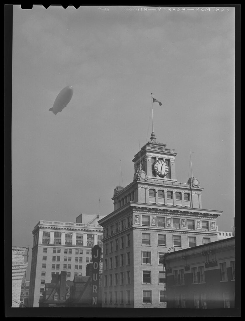 al monner oregon WWII photographs