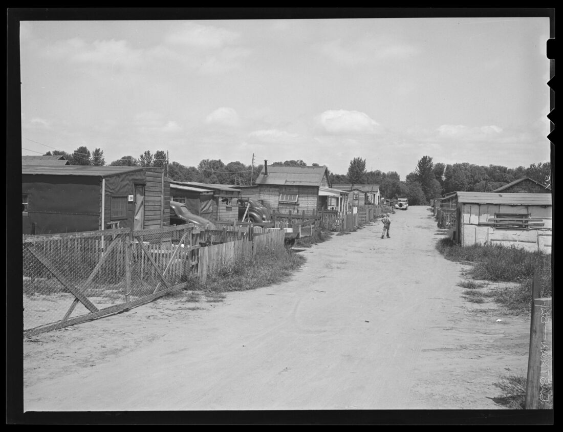 al monner oregon WWII photographs