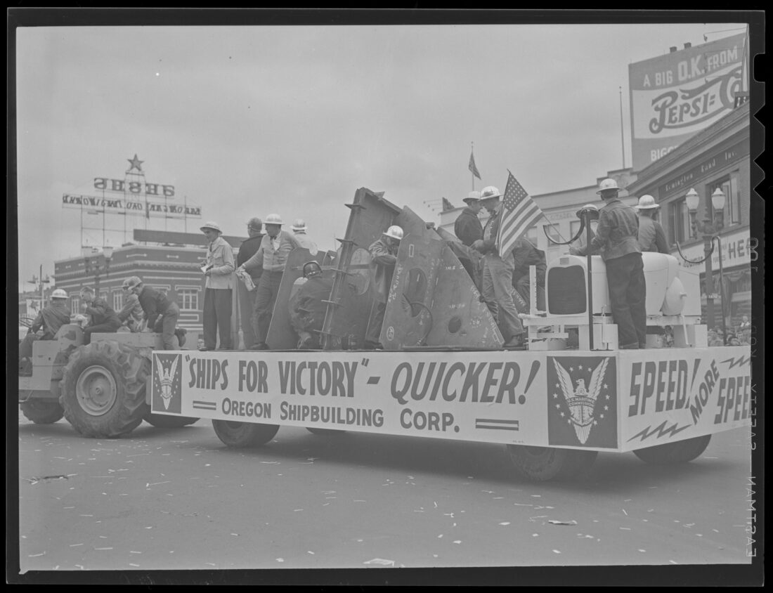 al monner oregon WWII photographs