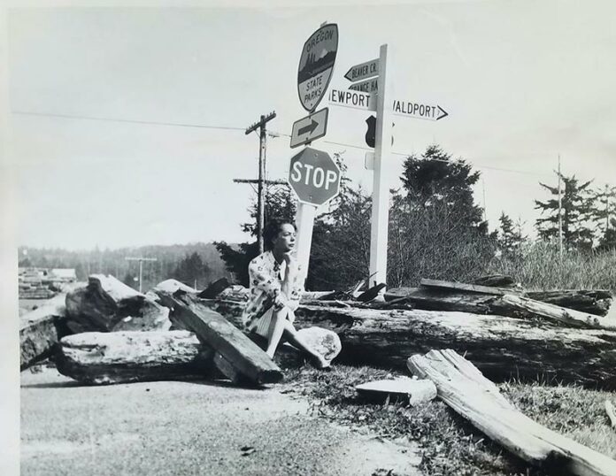 Tsunami oregon history