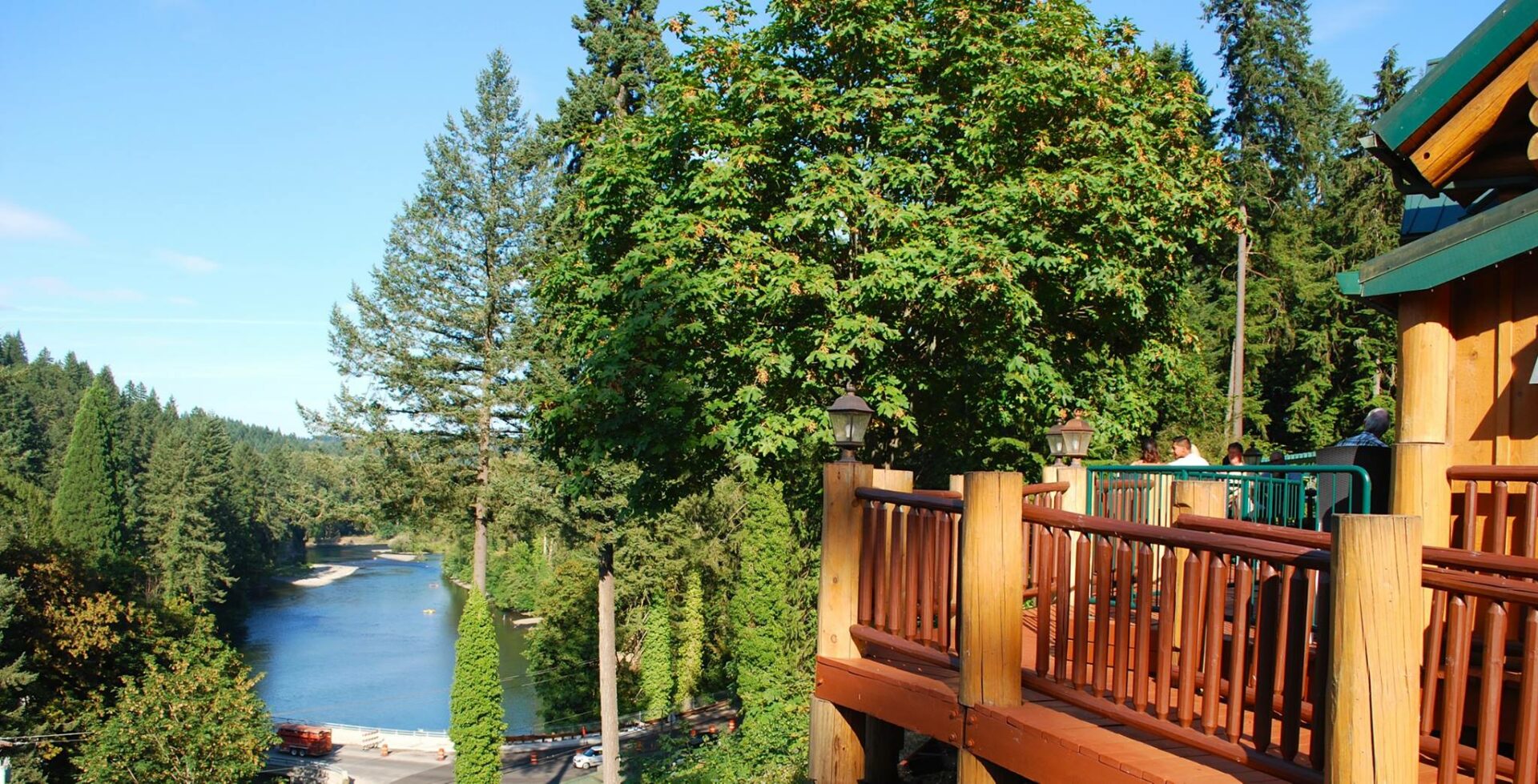 Dine With A Majestic River View At Oregon's Stone Cliff Inn