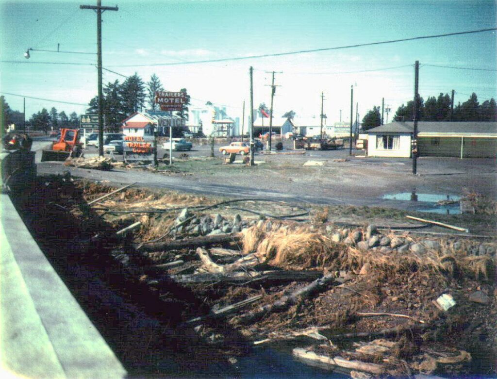 Oregon coast tsunami camera