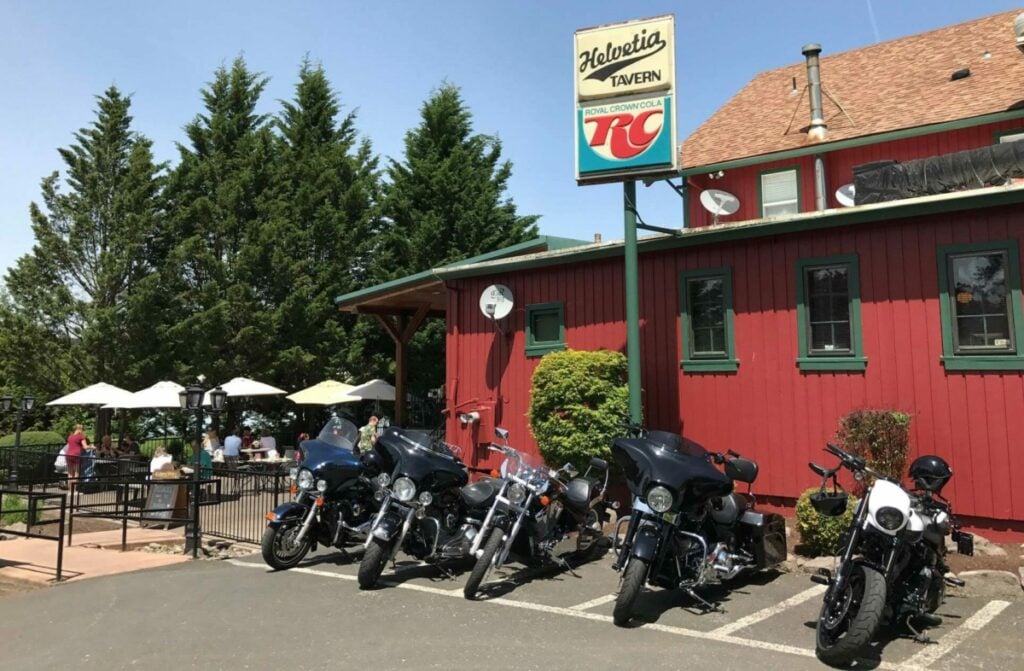 helvetia tavern oregon