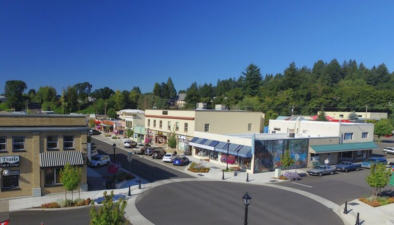 You Ll Love The Homestyle Meals At This Cozy Country Restaurant In Oregon   1920px Downtown Estacada Oregon 768x439 