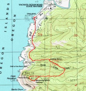 A Trail Of Tears And Blood: Hiking Amanda's Trail On The Oregon Coast