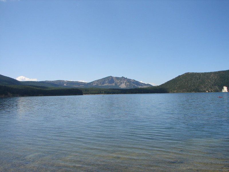 East Lake in Oregon.