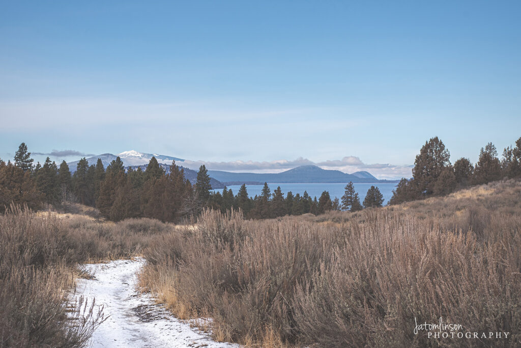 Klamath Lake in Oregon