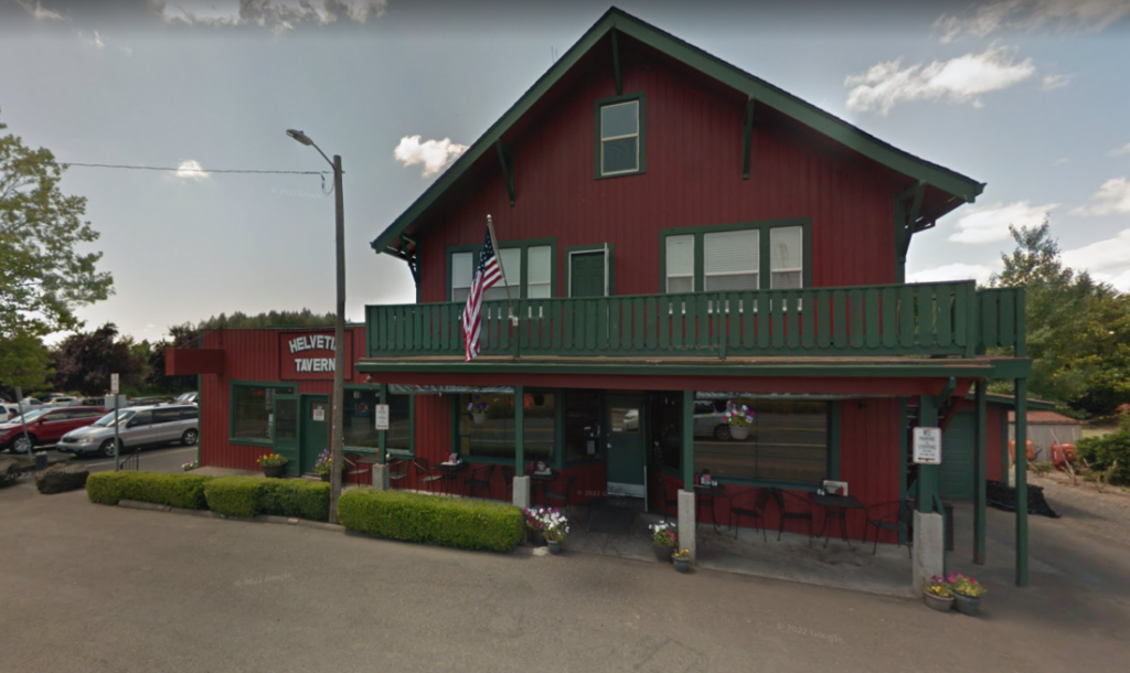 helvetia tavern oregon