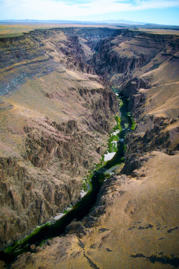 The Owyhee Canyonlands of Oregon are a Geologic Masterpiece