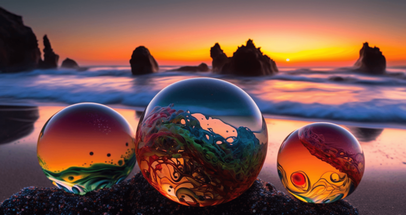 The 2024 Schedule For Gorgeous Glass Floats On The Coast Just Dropped!