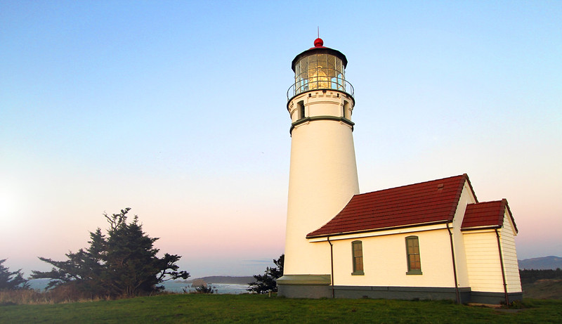 lighthouses in oregon