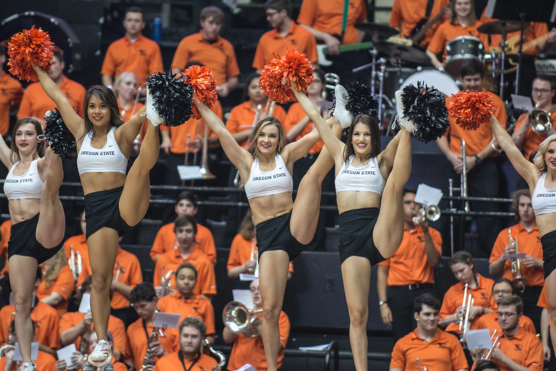 osu cheerleaders