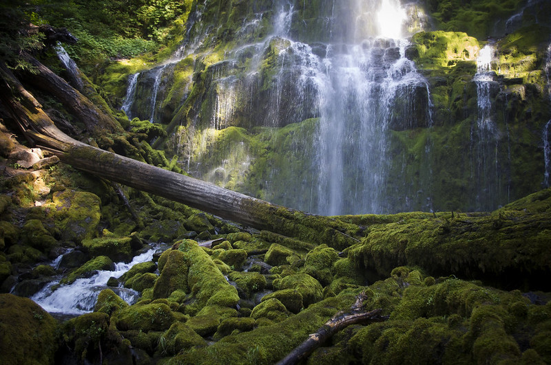 upper proxy falls