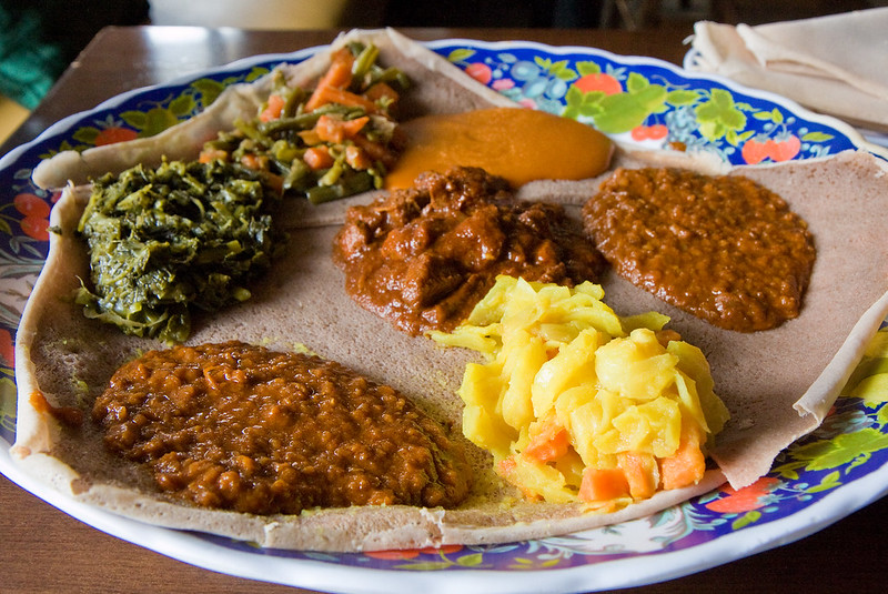 ethiopian food portland