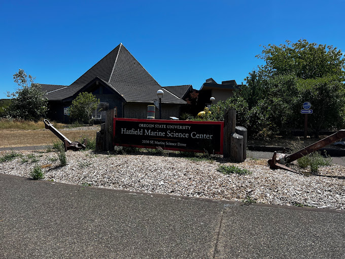 hatfield marine science center newport oregon