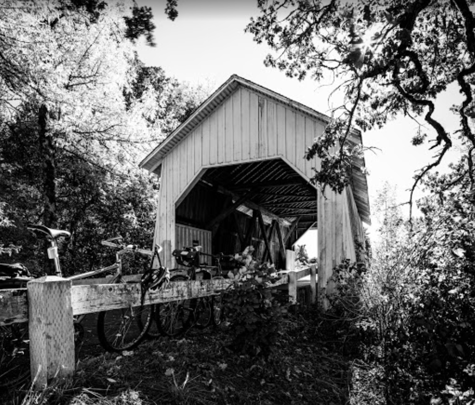 Irish Bend Covered Bridge corvallis oregon