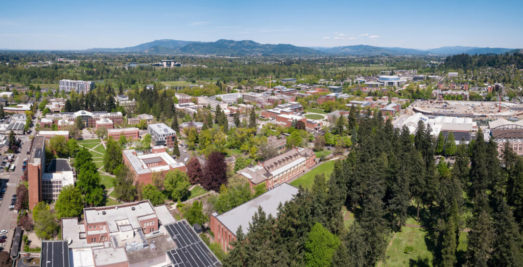 university of oregon