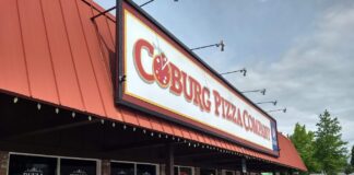 exterior Coburg Pizza