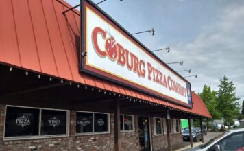 exterior Coburg Pizza