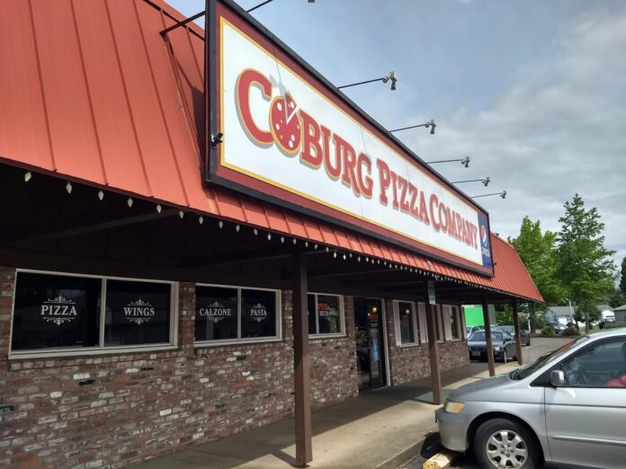 exterior Coburg Pizza