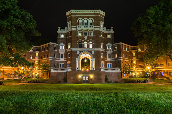 osu building at night