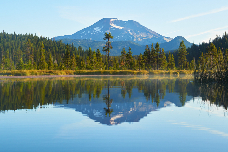 Cascade Lakes Scenic Byway is a feast for the eyes, winding