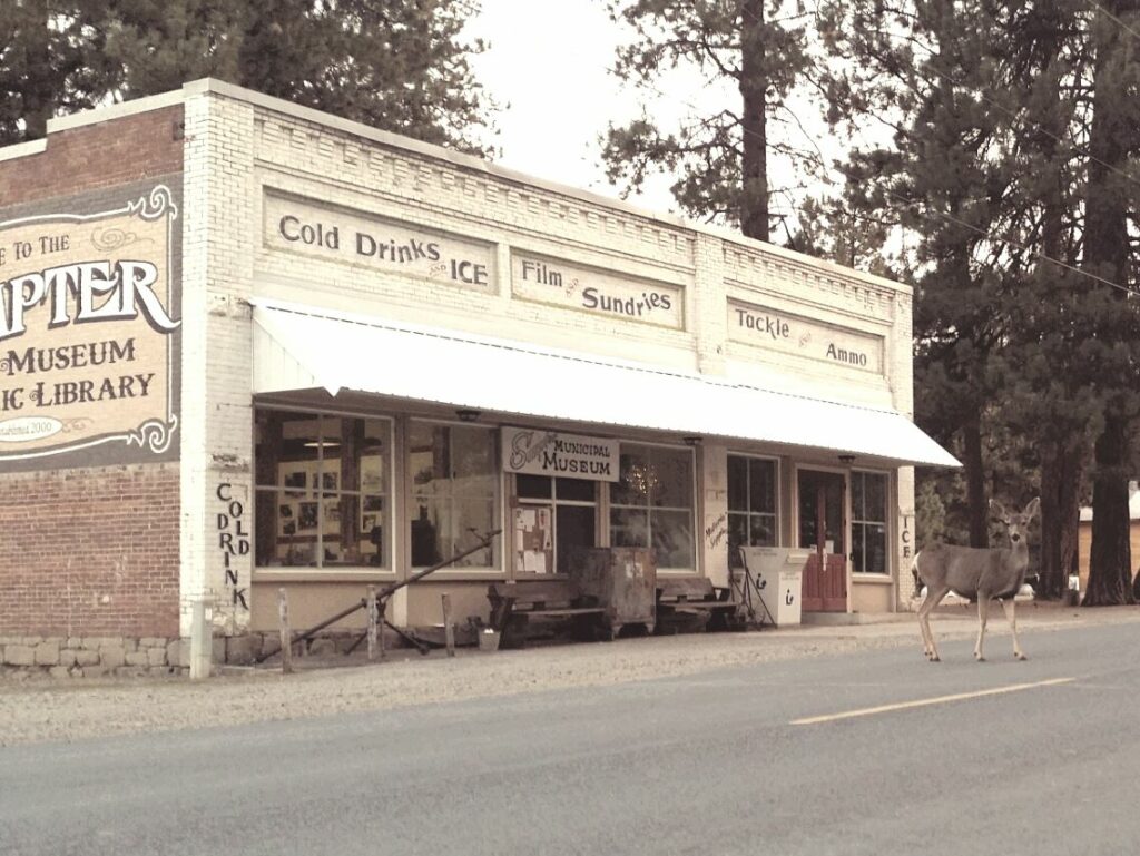 sumpter, oregon, ghost towns