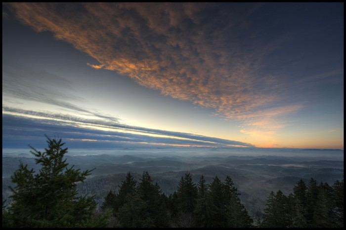 perfect oregon hike