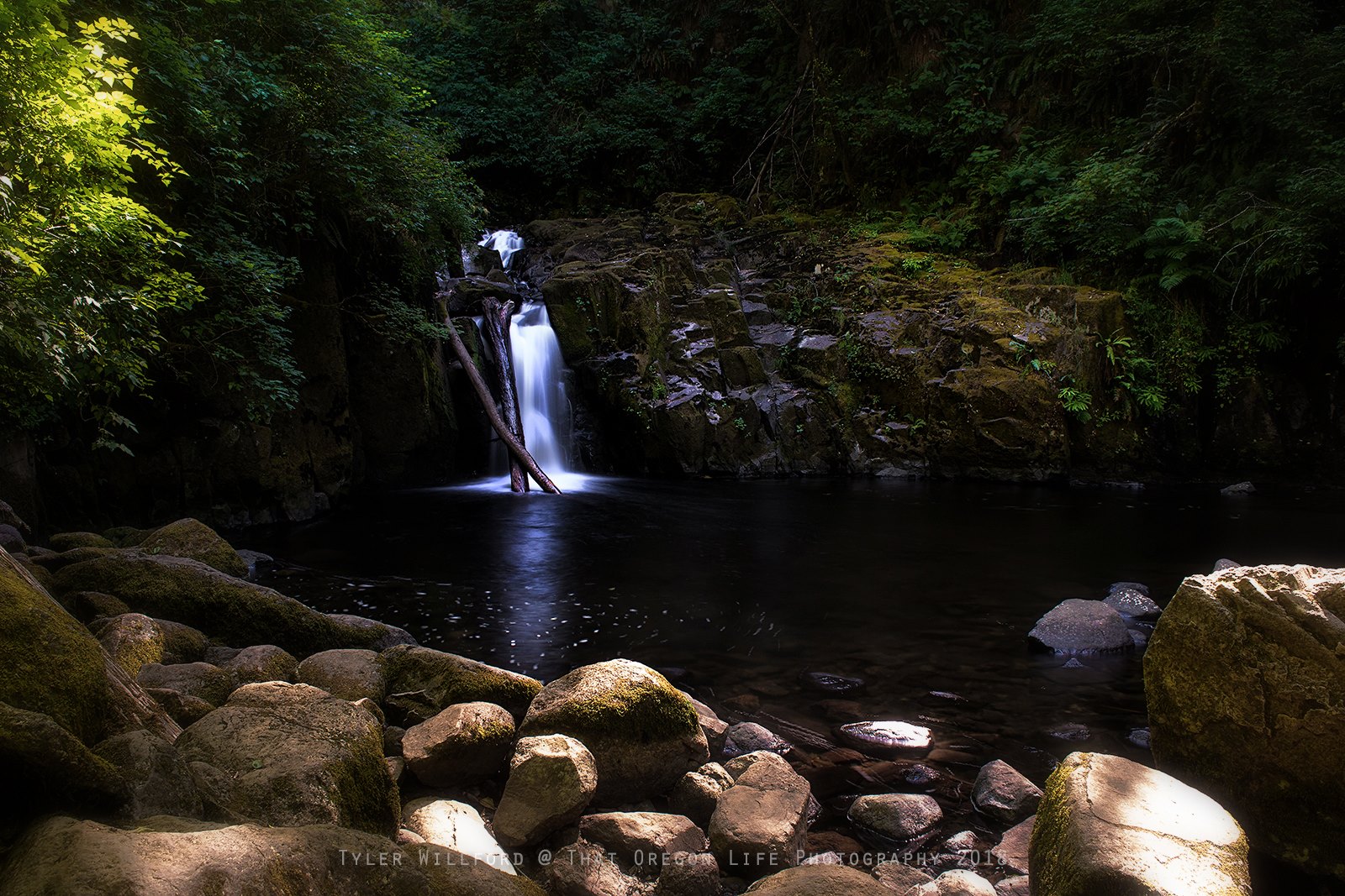 sweet creek falls