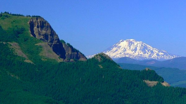 Hamilton Mountain Loop, near columbia river gorge