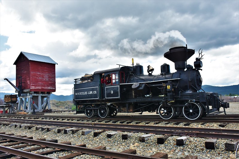 sumpter valley railroad, eastern oregon