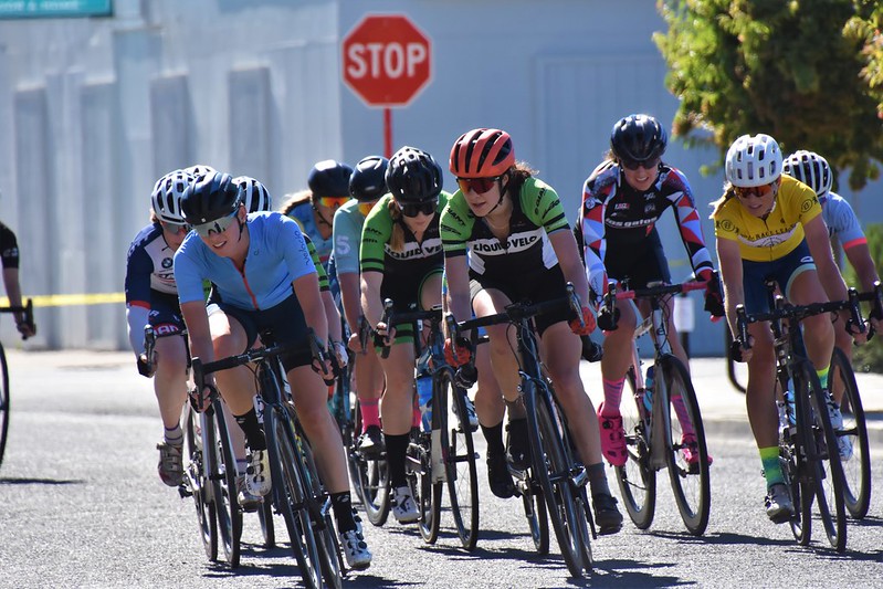 bicycle race, baker city