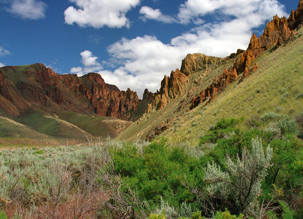 leslie gulch, oregon, malheur county