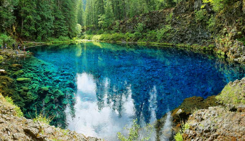 blue pool oregon