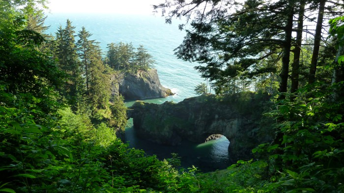 Natural Bridges Cove Trail, harry mountain trail location