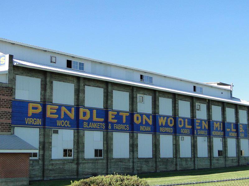 woolen mills, pendleton