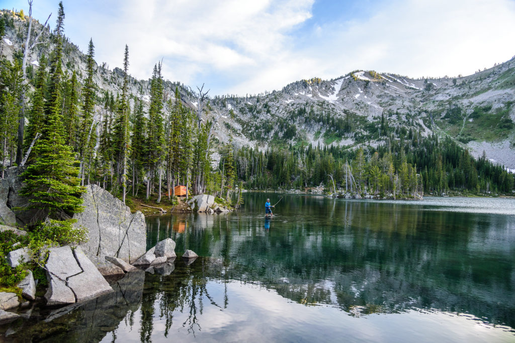 Things To Do North East Oregon, Northern Oregon, Wallowas, fishing