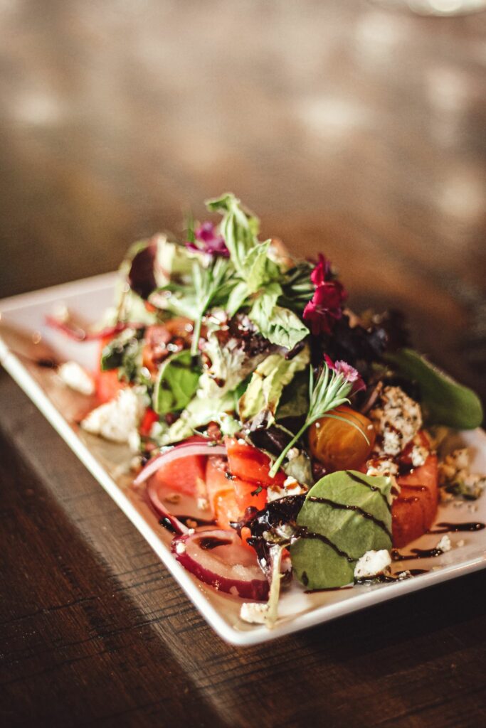 Oshen's Chophouse salad