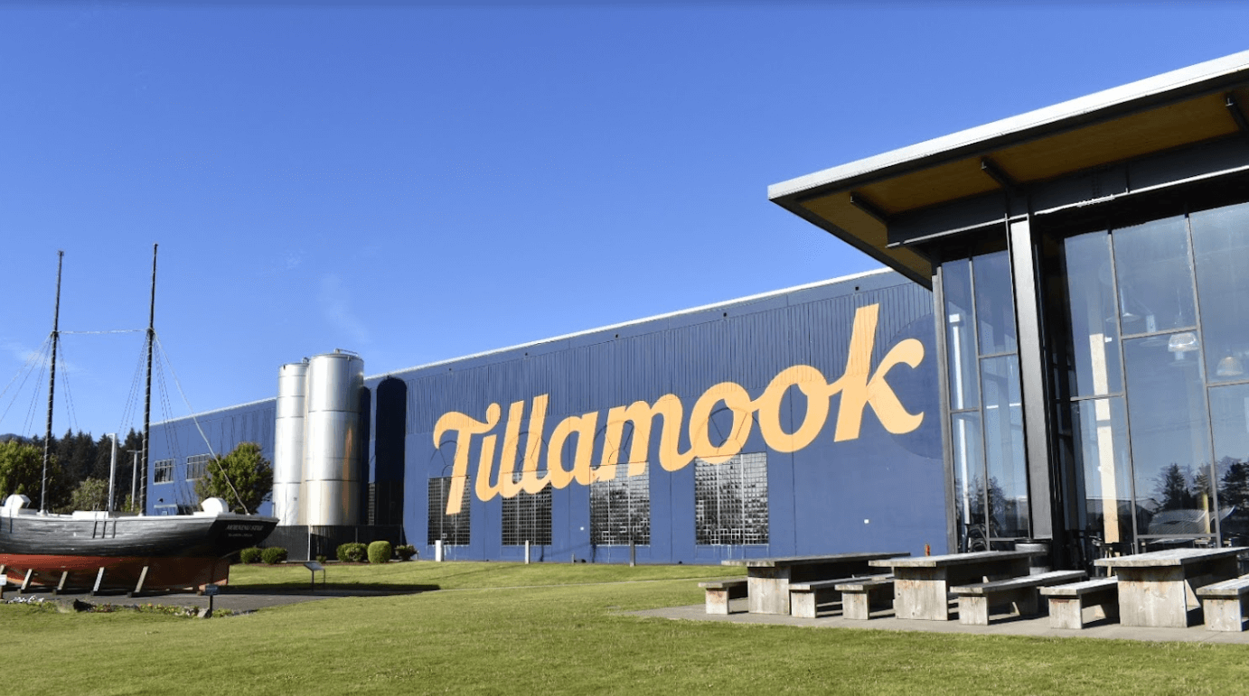 tillamook ice cream factory oregon