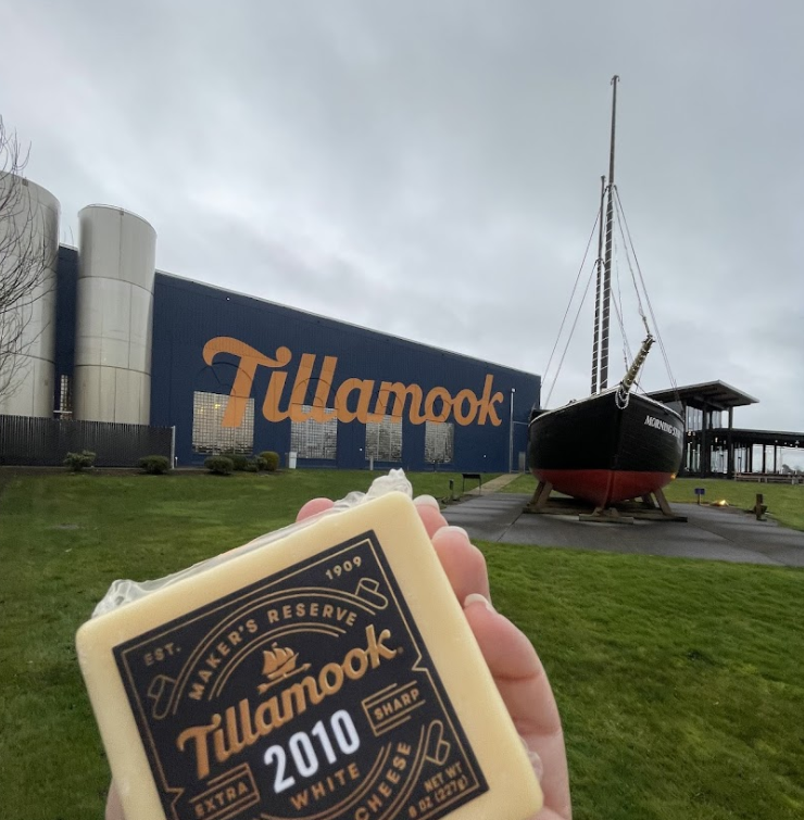 tillamook cheese factory tour oregon