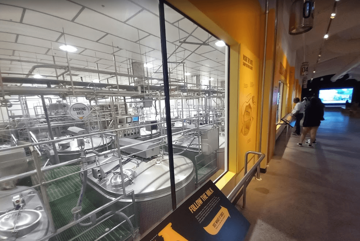 tillamook cheese factory tour oregon