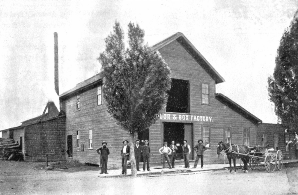 historic baker city, 1898