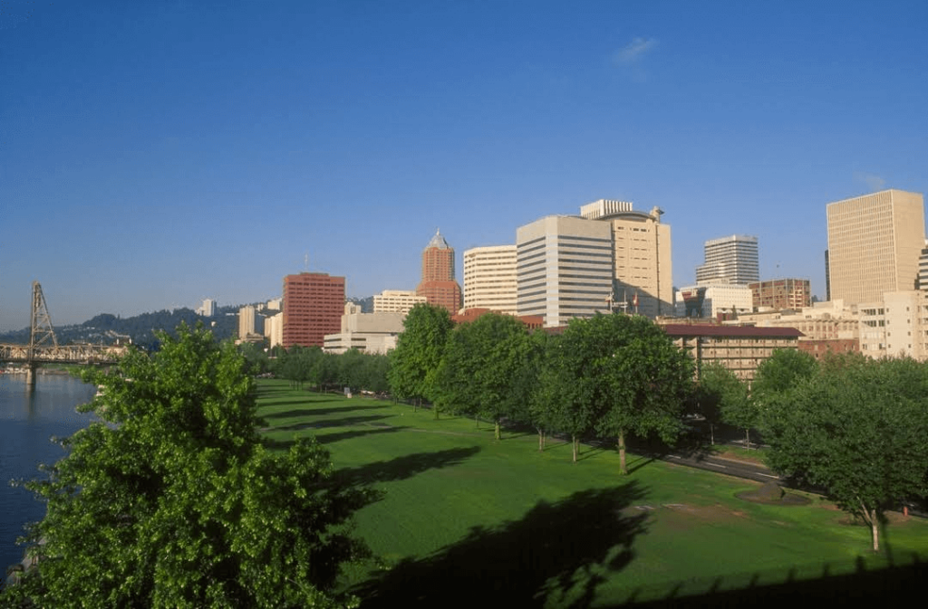 parks in portland