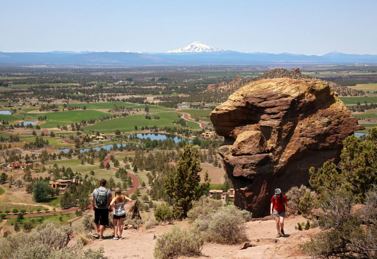 smith rock state park, mountain biking trails