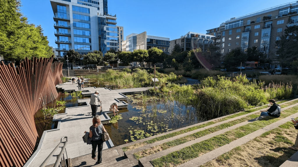 tanner springs park