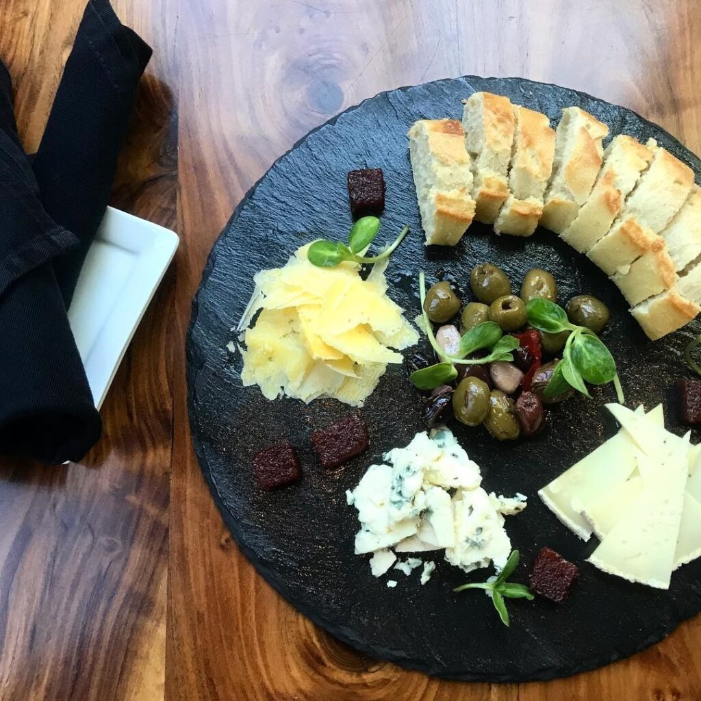 cheese board