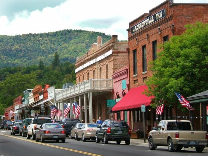 jacksonville oregon