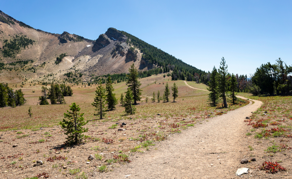 mount scott trail distance, national parks
