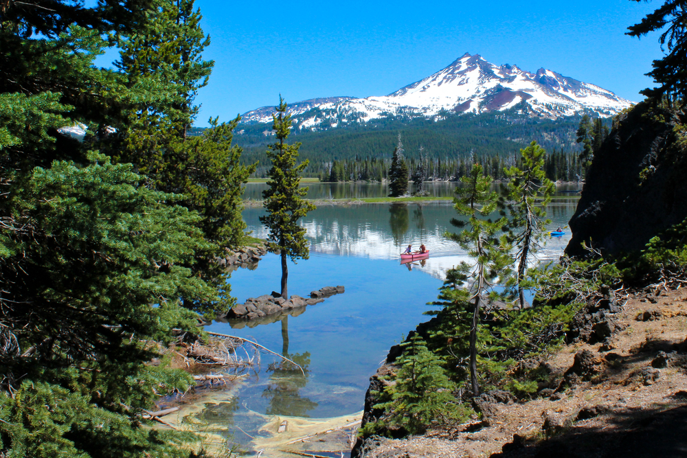 The Cascade Lakes Highway (a.k.a. Century Drive or Route 46