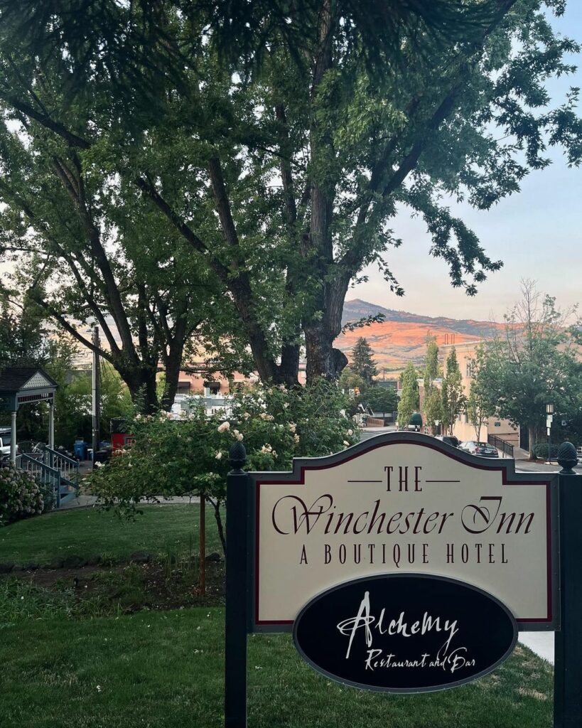 Winchester and Alchemy sign
